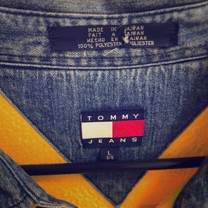 Vintage Tommy Hilfiger Denim Fleece